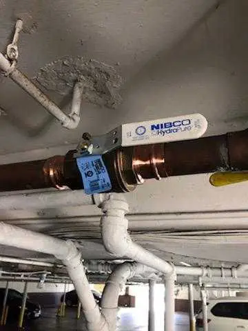 Copper pipe repair and valve work for Backflow Testing in Travelers Rest