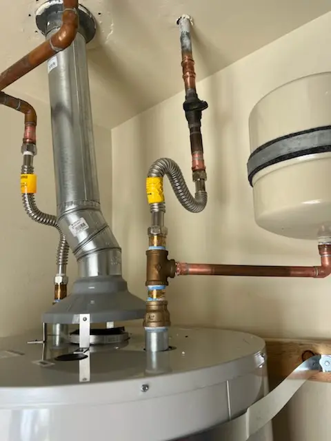Water heater installation and plumbing repair in Travelers Rest